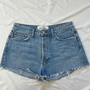 Reformation Women's Blue Shorts